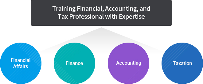 
			Financial Affairs, Finance, Accounting, Taxation.
			Training Financial, Accounting, and Tax Professional with Expertise
			