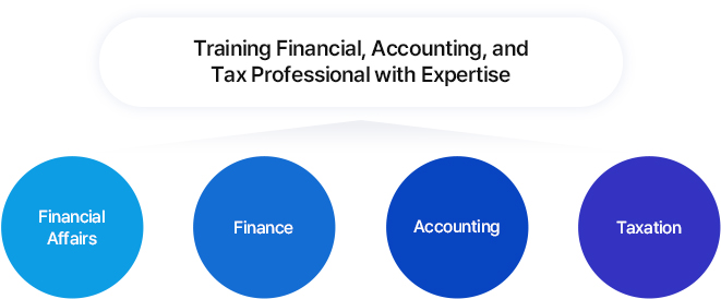 
			Financial Affairs, Finance, Accounting, Taxation.
			Training Financial, Accounting, and Tax Professional with Expertise
			